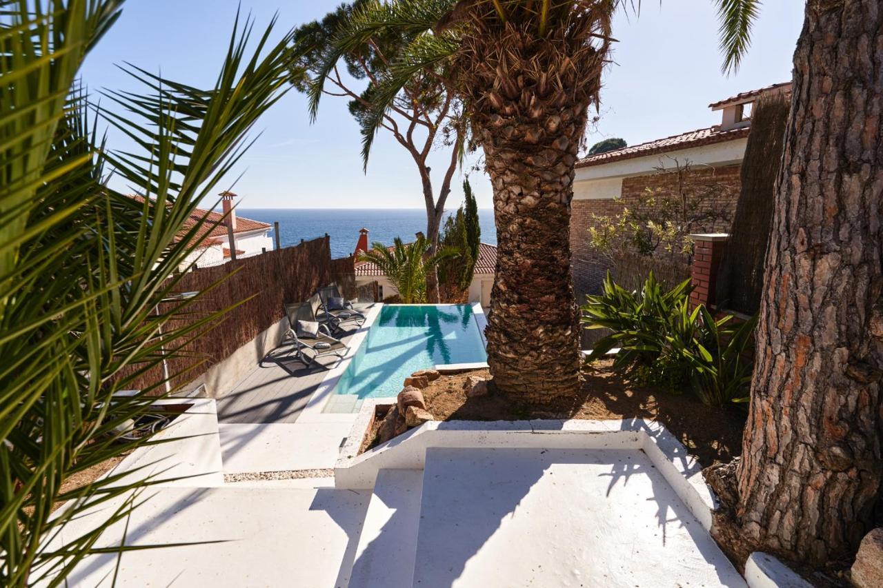 Villa Casa Brisa à Blanes Extérieur photo