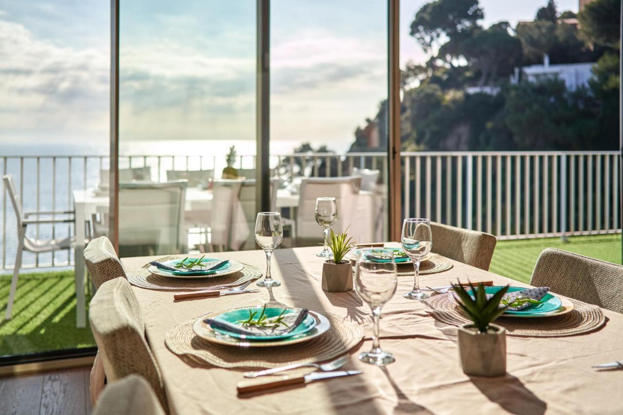 Villa Casa Brisa à Blanes Extérieur photo