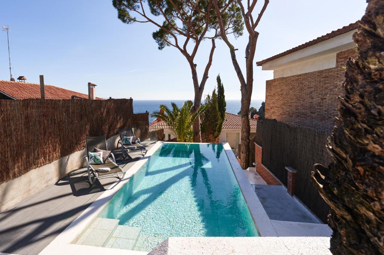 Villa Casa Brisa à Blanes Extérieur photo