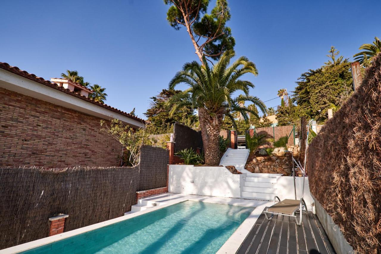 Villa Casa Brisa à Blanes Extérieur photo