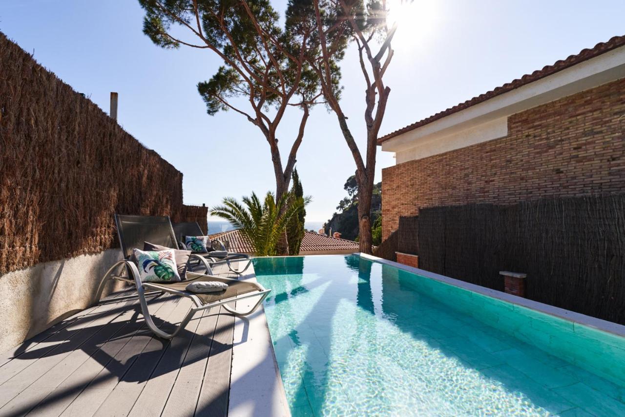 Villa Casa Brisa à Blanes Extérieur photo